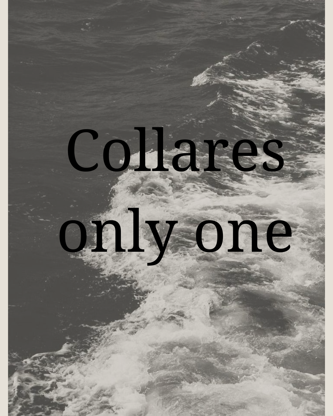 COLLARES UNICOS